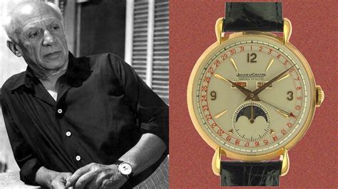 pablo picasso rolex|The maker of Pablo Picasso's most valuable watches is a mystery .